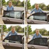 SHOP-STORY - Front & Rear Car Sun Visor (Pack of