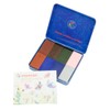 61015 8 colors canned Stockhausen Marr beeswax crayons block (japan