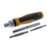 IDEAL Electrical 35-988 Ratch-A-Nut Screwdriver 9-In-1 Ratcheting Nut Driver with