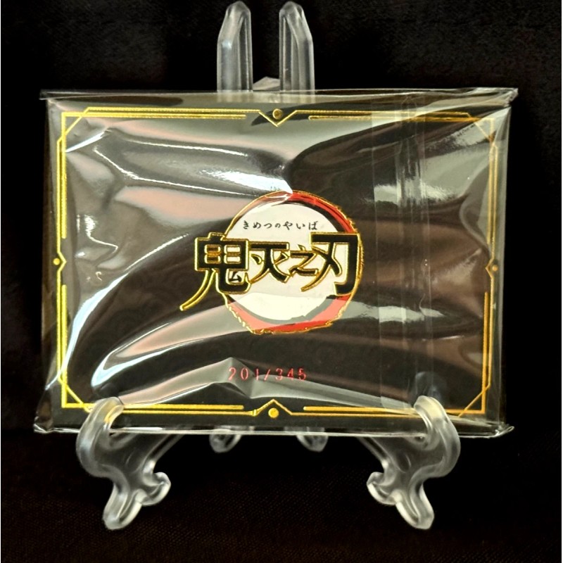 Demon Slayer CCG TCG Booster Box Thick Card 13 Packs