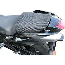 TRIBOSEAT Motorcycle Anti Slip Passenger Seat Cover Compatible With Yamaha FZ6 Fazer (2004-2006)
