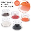 Tree-Lined Industrial Clear raburi-hatto Round Small White Mt – 1180 