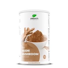 Nature's Finest Reishi Powder | 100% Natural Ganoderma Lucidum Mushroom Powder | Strengthens Immunity, Reduces Inflammation, Supports Liver | Quality Tested by Third Party (1)