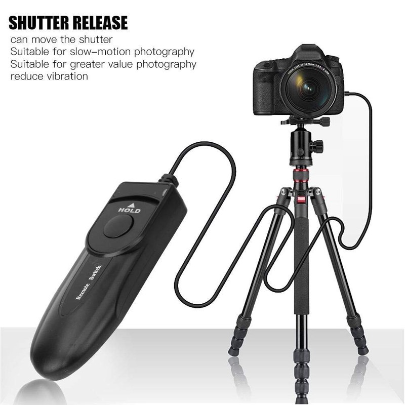 VBESTLIFE RM-VPR1 Shutter Release Remote Control Trigger with LED Light