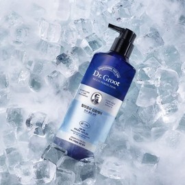 Dr. Groot 닥터그루트 멀티퍼펙션 탈모케어 두피 쿨링 샴푸 400ml Dr. Groot Multi-Perfection Hair Loss Care Scalp Cooling Shampoo 400ml