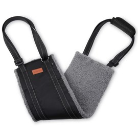 LOOBANI Portable Dog Sling for Back Legs, Hip Support Harness to Help Lift Dogs Rear for Canine Aid and Old K9 Cruciate Ligament Rehabilitation