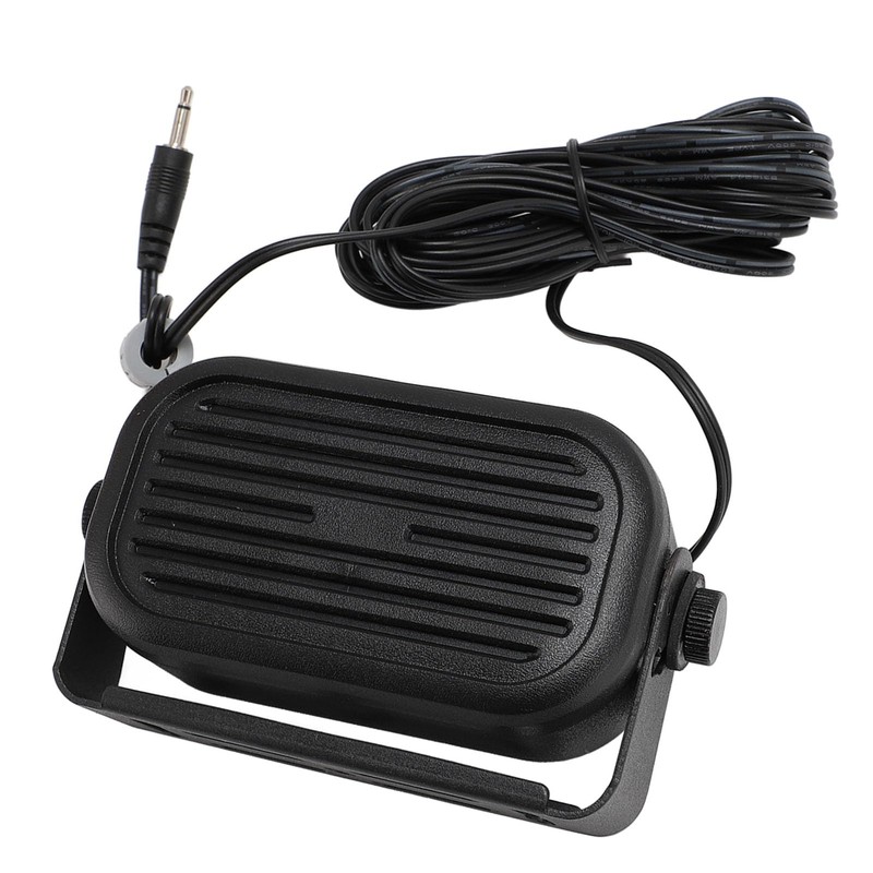 3.5mm Car External Speaker,Loud and Clear Sound Mini External Speaker,Long