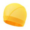 VIEW Swim Mesh Cap School Swimming Cap Swim Cap Yellow