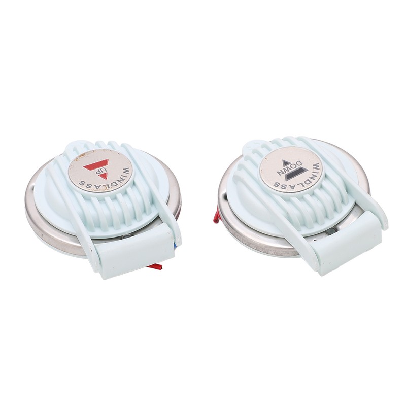 2PCS Windlass Foot Switch Rust Proof Windlass Up and Down