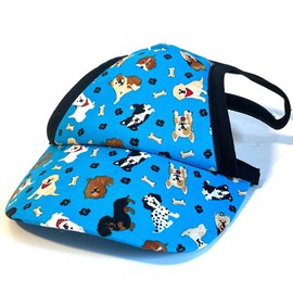 K-9 Kool Hats Cooling Dog Hats Sun Visor/Baseball Cap/Dog Sport Hat with Cooling Capabilities and Adjustable Chin Strap