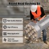 Vearter SDS Plus Bushing Tool 12 Tips, 5.3'' X 1.4''