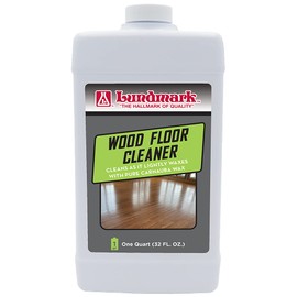 Lundmark Wood Floor Cleaner, for Paste Wax Finish Floors with Carnauba Wax, 32-Ounce, 3207F32-6