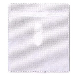Mediaxpo Premium CD Double Sided Plastic Sleeves - Plastic CD Sleeve for Ultimate Protection and Organization (White) (Pack of 300)