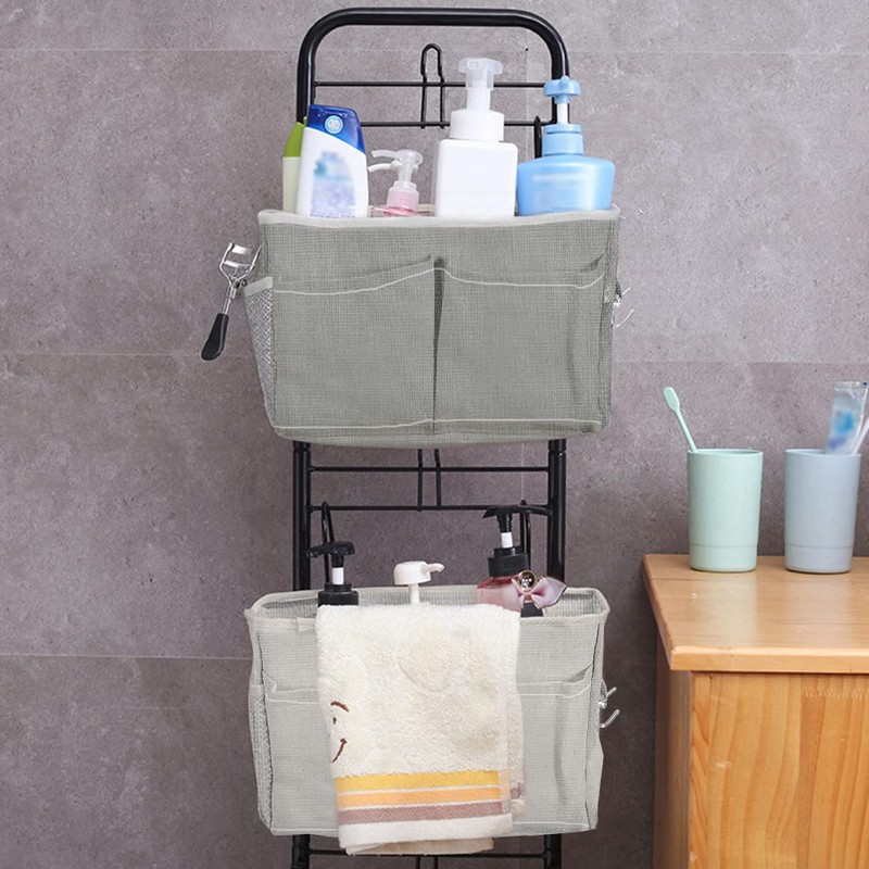 tooloflife Bedside Storage Pocket Hanging Organizer Bag Multifunction Bedside Organiser