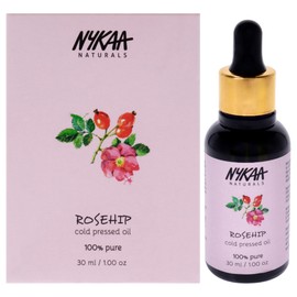Nykaa Naturals 100 Percent Pure Cold Pressed - Rosehip for Women 1 oz Oil