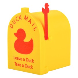 Zorivane Cruise Duck Mailbox Magnet, Magnetic Mini Mailbox for Cruise Cabin Door Decorations, Take a Duck Leave a Duck Holder for Cruise Ship Door Decor