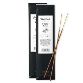 White Musk Incense Sticks Incense Burner Petite Gift Birthday Present 25 Sticks