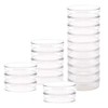 Sterilized Petri Dishes: 60mm, Pack of 20 - Ideal for
