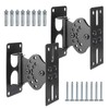 BTSKY 2 Pack Speaker Wall Mounts, Heavy-Duty Speakers Wall Mount