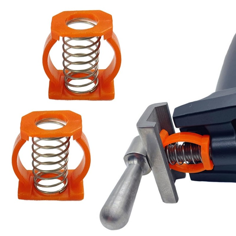 Anwangda Pack of 2 C Buckle Parallelizer, Spring Plastic Folding