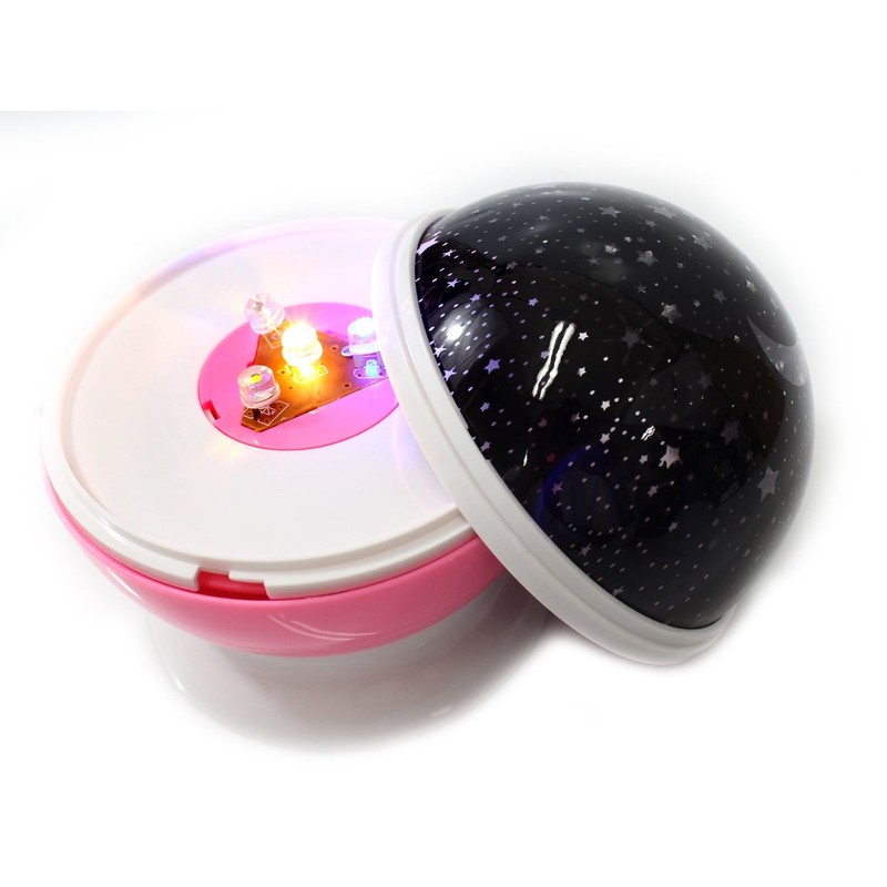 AZ Trading Night Light Projection Lamp Pink