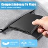 GeluEla USB Floppy Disk Drive, 3.5 Inch Floppy Disk Reader,