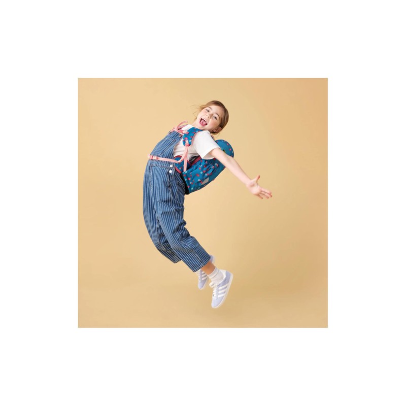 ergobag Mini Ergonomic Children's Backpack, DIN A4, 10 Litres, Voltibär