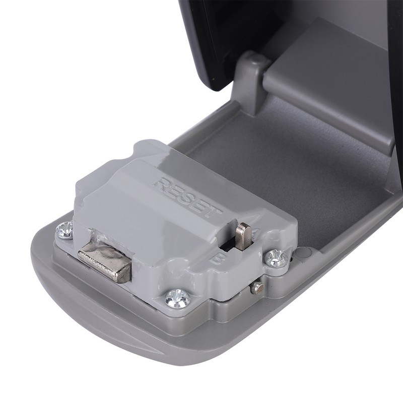 4 Digit Combination Password Key Lock Box Wall Mount Safety