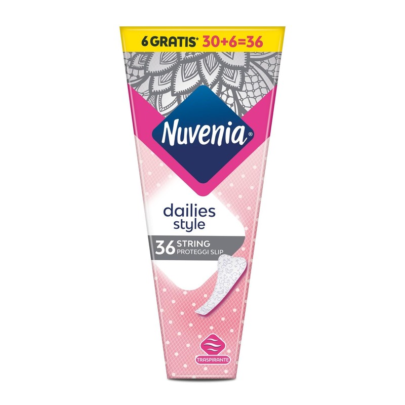 Nuvenia - Proteggi Slip Dailies Style - Massima Protezione e