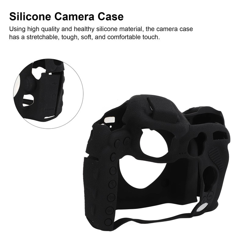 Silicone Camera Case for Nikon D500 Protective Housing Camera Case