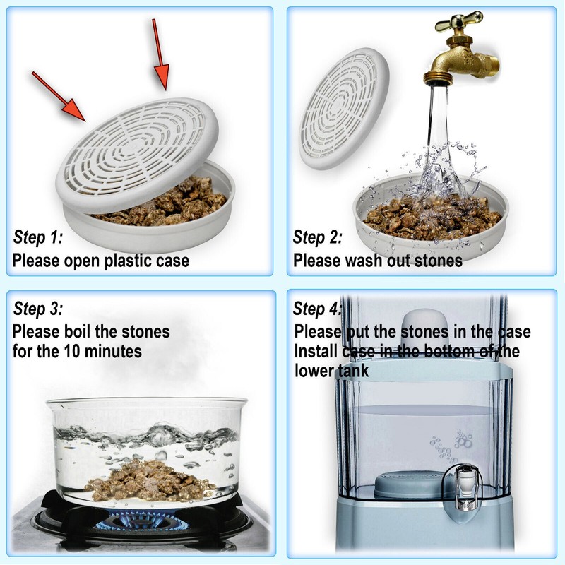 Ronaqua Replacement Ceramic Dome Water Filter 0.2 to 0.5 micron