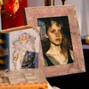 Anozie 5x7 Picture Frame, 2 Pack Vintage Picture Frames 5x7