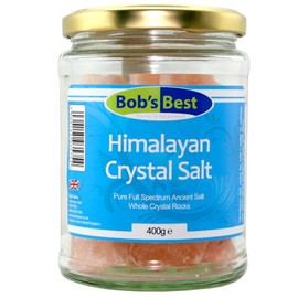Himalayan Crystal Salt - 400g - Rock