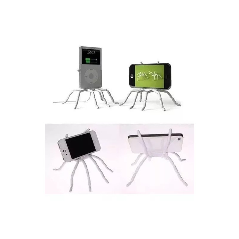 Dol01 Porta Celular Soporte Tripie Selfi Stick Escritorio Moto Kit