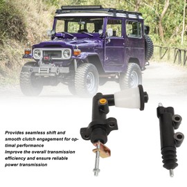 Clutch Slave Cylinder, Clutch Master and Slave Cylinder Set for FJ40 FJ45 HJ47 HJ60 1980 to 1984, Clutch Release Replacement Parts, Enhanced Performance