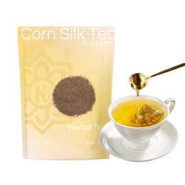 KLDSCP Corn Silk & Mulberry Leaves Tea - OU Kosher, USDA Organic, CCOF Organic, 15 Bleach-Free Tea Bags