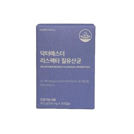 Sellerhub [에스더포뮬러] 닥터에스더 리스펙타 질유산균 350mg x 30캡슐 1개 /SJ (S36939393) [Esther Formula] Dr. Esther Respecta Vaginal Probiotics 350mg x 30 Capsules 1 Pack / SJ (S36939393)