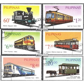 Prophila Collection Philippines 1639-1644 (complete excl. 1984 Railway vehicles (stamps for collectors) Railway