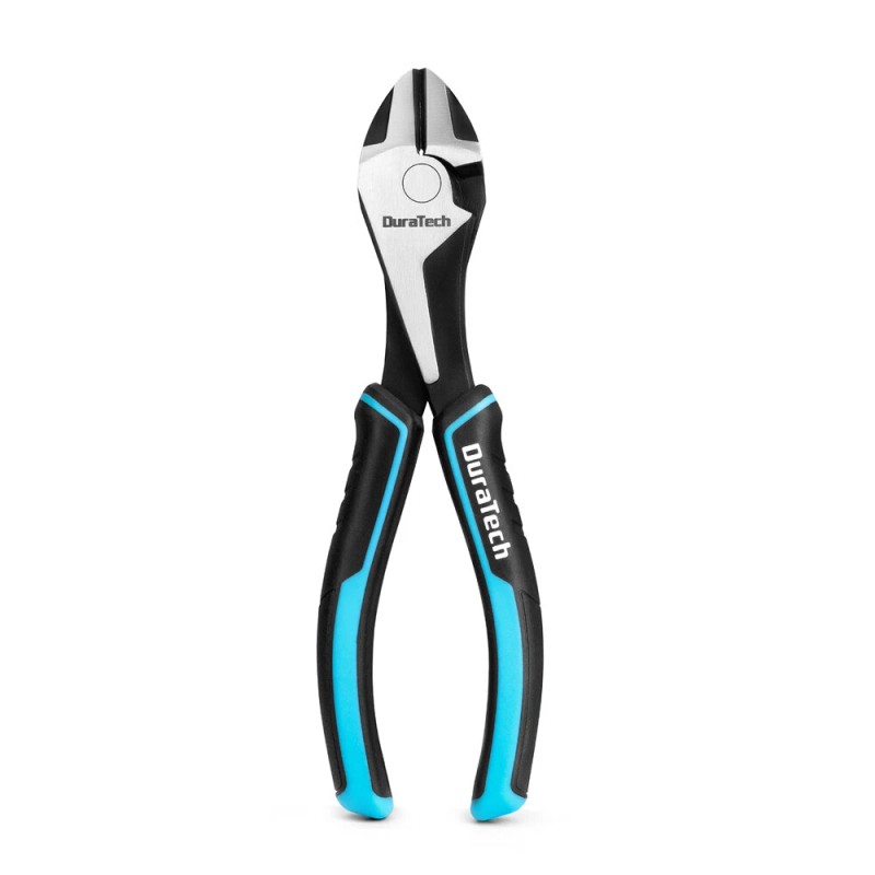 DURATECH 7" High Leverage Diagonal Cutters Cr-Ni Wire Diagonal Cutting