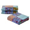 SLPR All is Bright 3-Piece Bedding Quilt Set - Queen