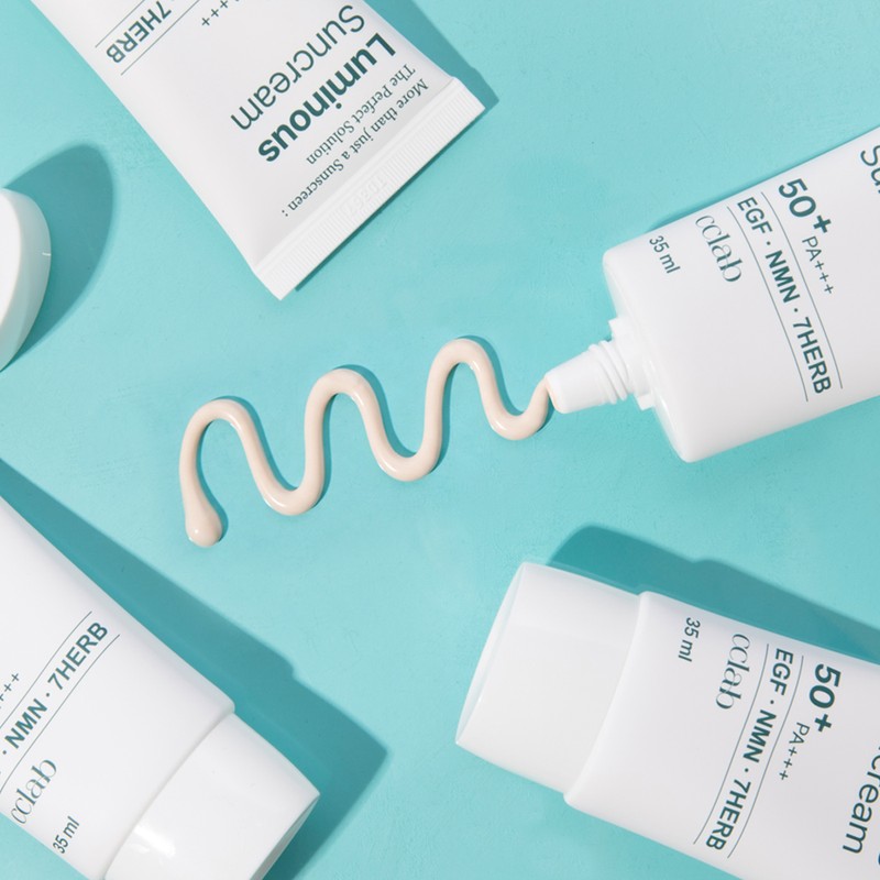 CC Lab Luminous Sun Cream 35ml SPF50+ PA++++ / 씨씨랩