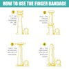 Finger Bandage 20 PCS Finger Cots Finger Protector First Aid