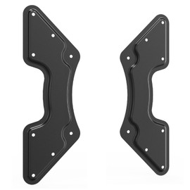 IMtKotW Steel VESA Mount Adapter for TV 32-55 inch, up to 66 lbs, Convert VESA 200 x 200 Mount to Fit 300 x 300, 400 x 200, 400 x 400 VESA Pattern, TV Extension Mount Adapter Plate