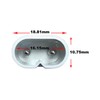 Sycamore Lighting SY7693ANW Sirius LED Strip Light, 10w, 640mm, 240v,
