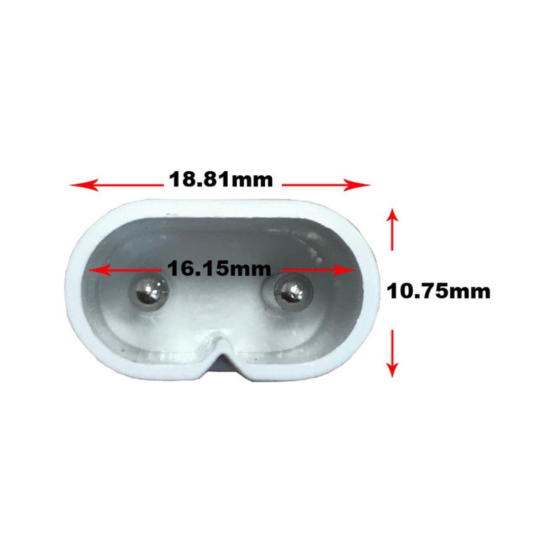 Sycamore Lighting SY7693ANW Sirius LED Strip Light, 10w, 640mm, 240v,