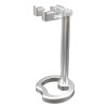 Unbranded/Generic Holder Metal Shaving Stand for OliWorks M3TEORITE Stainless Steel