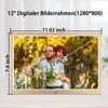 TSITSC 12 Inch Digital Photo Frame, 1280 x 800 IPS