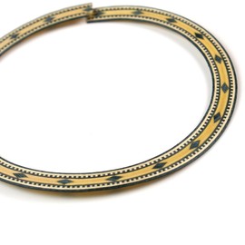 Well-Made Classical Acoustic Guitar Rosette Soundhole Ring,Diamond Wood Inlay