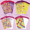 Jactales 2100 PCS Reward Stickers – Small Motivational Good Job