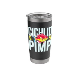 Cichlid Breeders Cichlid Pimp Mbuna Haps African Cichlid Stainless Steel Insulated Tumbler